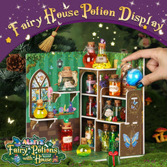 Alritz magic cauldron for pretend potion making and storytelling
