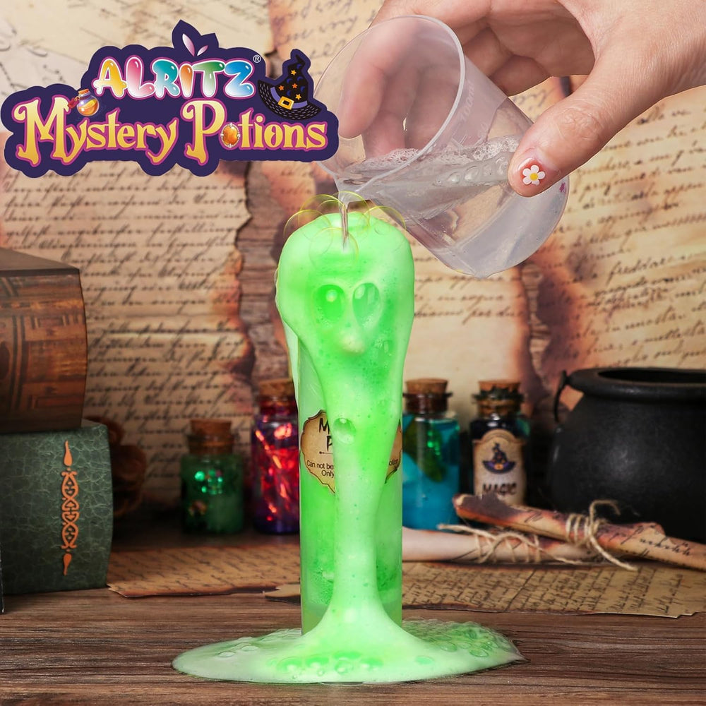 Alritz Mystery Potion Kits crystals and book for magical learning and storytelling