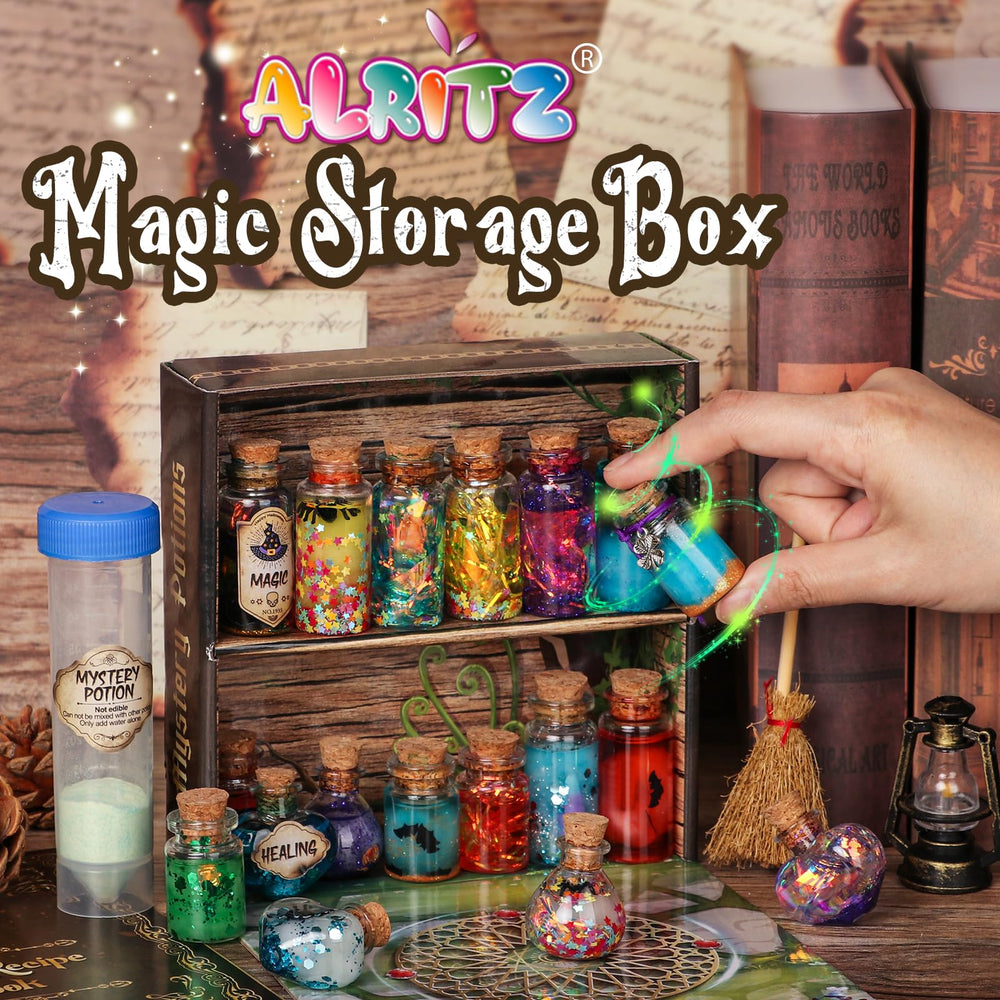 Alritz Mystery Potion Kits 7 recipes inspire kids to invent new potions