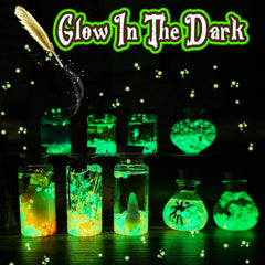 Alritz Mystery Potion Kits crystal pieces add sensory sparkle during pretend potion making