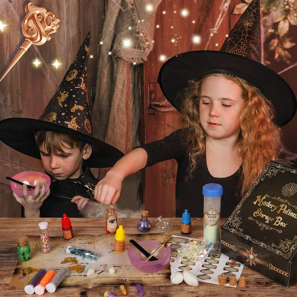 Alritz Mystery Potion Kits table decor sparks imagination during indoor adventures