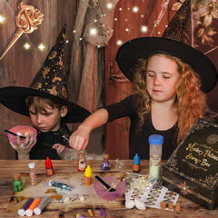 Alritz Mystery Potion Kits table decor sparks imagination during indoor adventures