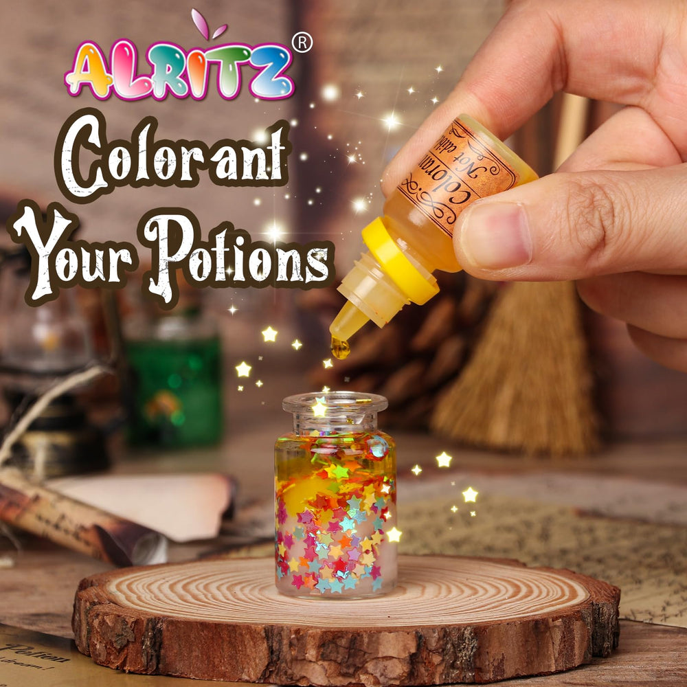 Alritz Mystery Potion Kits potion box provides safe storage after magical experiments