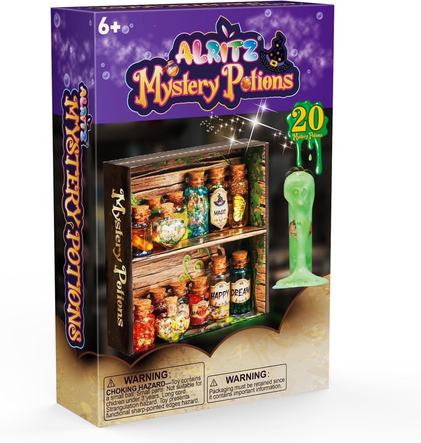 Alritz Mystery Potion Kits safety tested for peace of mind