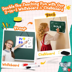 Alritz pretend play teacher set posters - colorful visuals to support learning themes