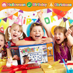 Alritz pretend play teacher set reward stickers boost participation
