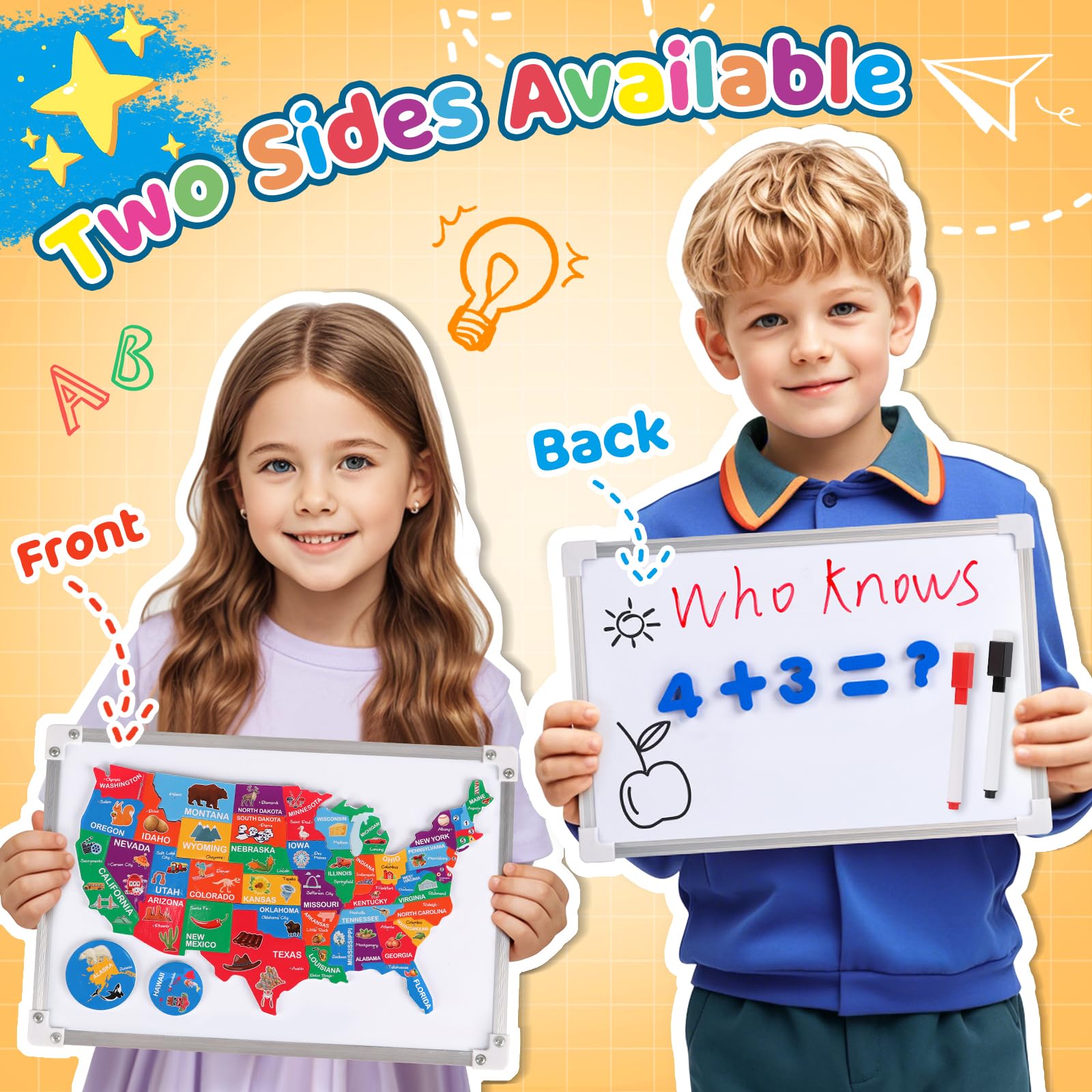 Alritz magnetic numbers encourage early math skills in role-play scenarios.