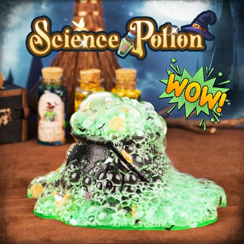 Alritz witches cauldron set for kids' magical potion experiments.