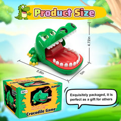 ALS AILISUO crocodile teeth game with upgraded durable jaws for lasting fun
