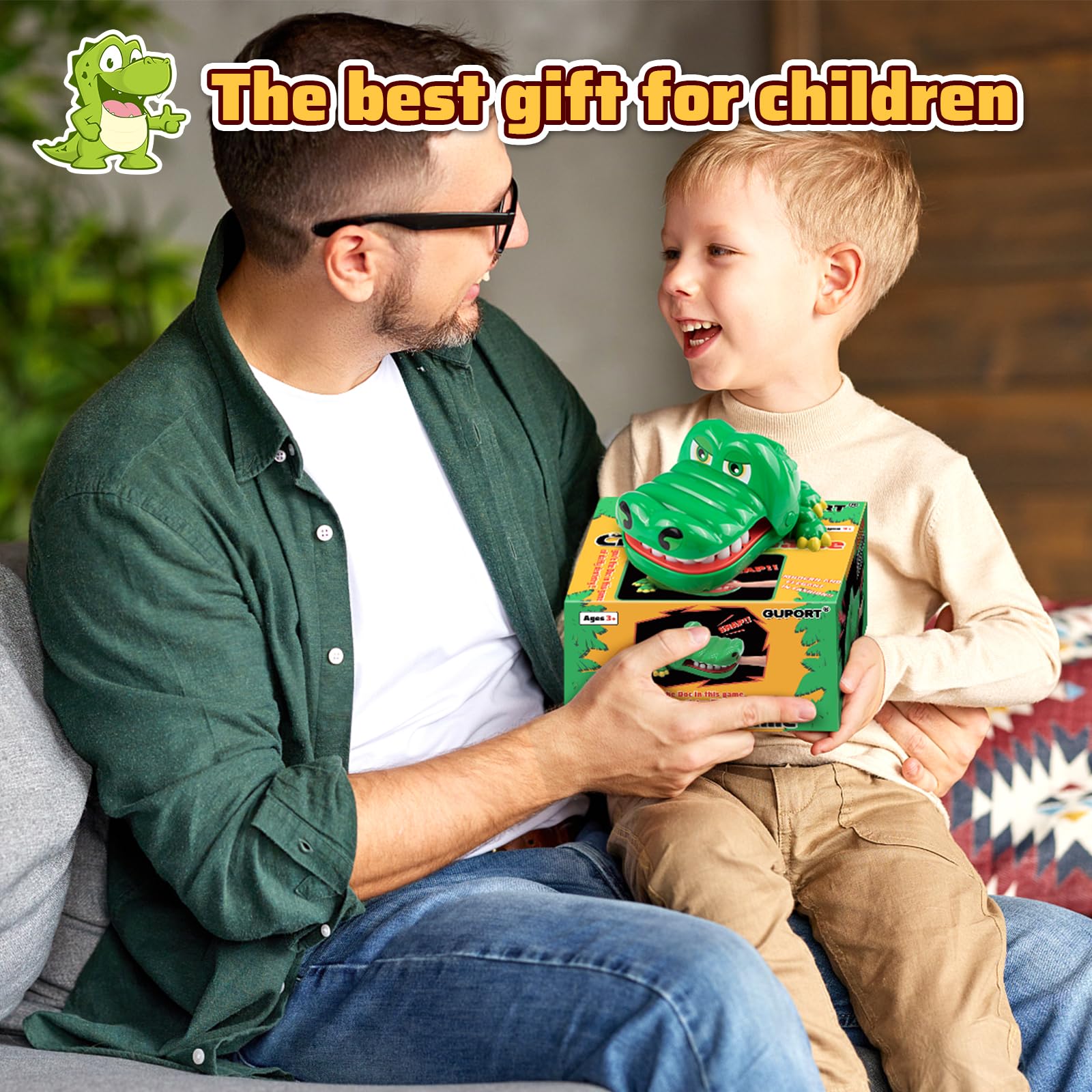 ALS AILISUO party-friendly crocodile game suitable for birthdays