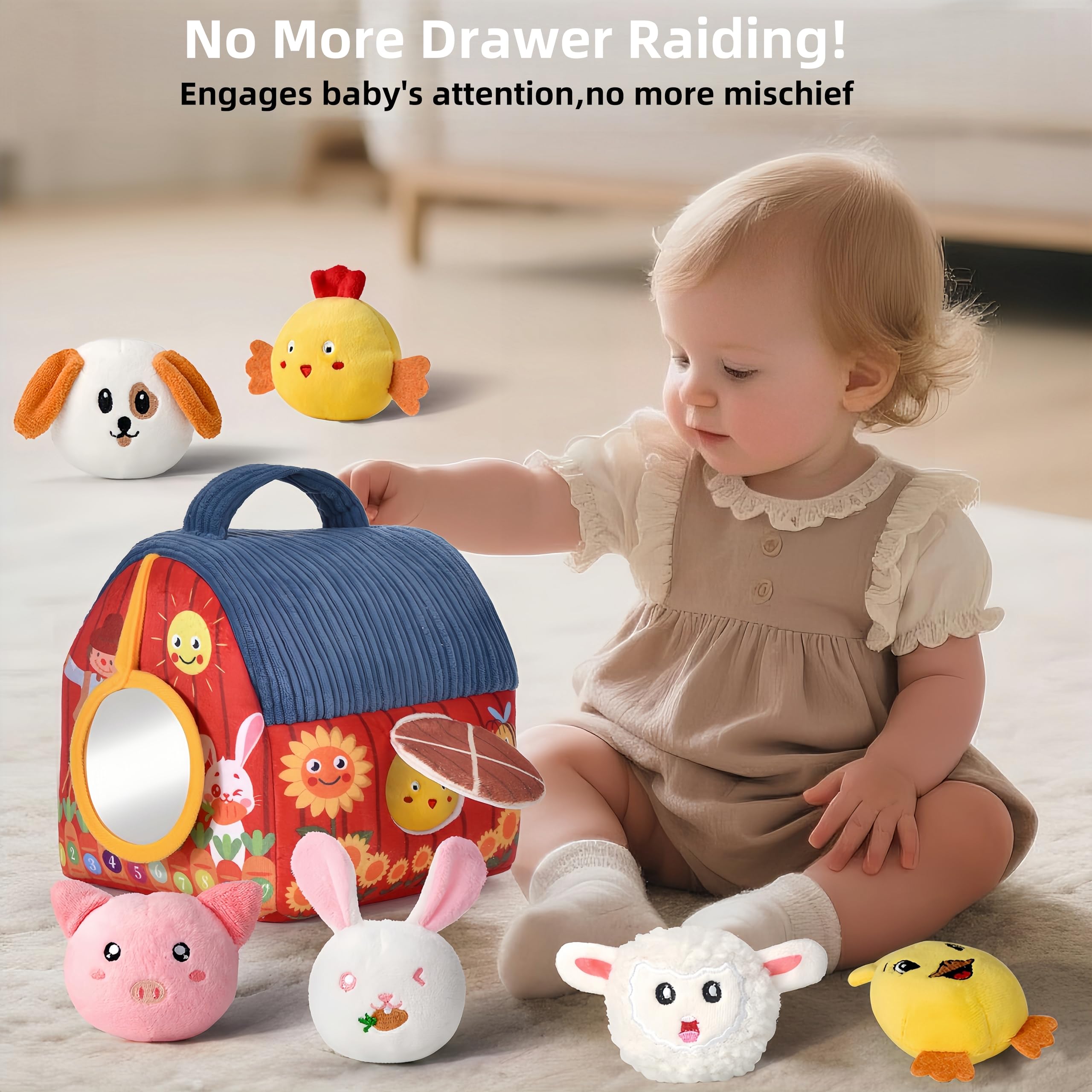 Alsatic animals produce gentle rattle sounds for sensory discovery