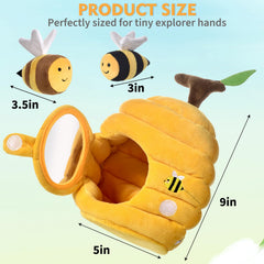 Alsatic beehive mirror promotes visual exploration and self-recognition.