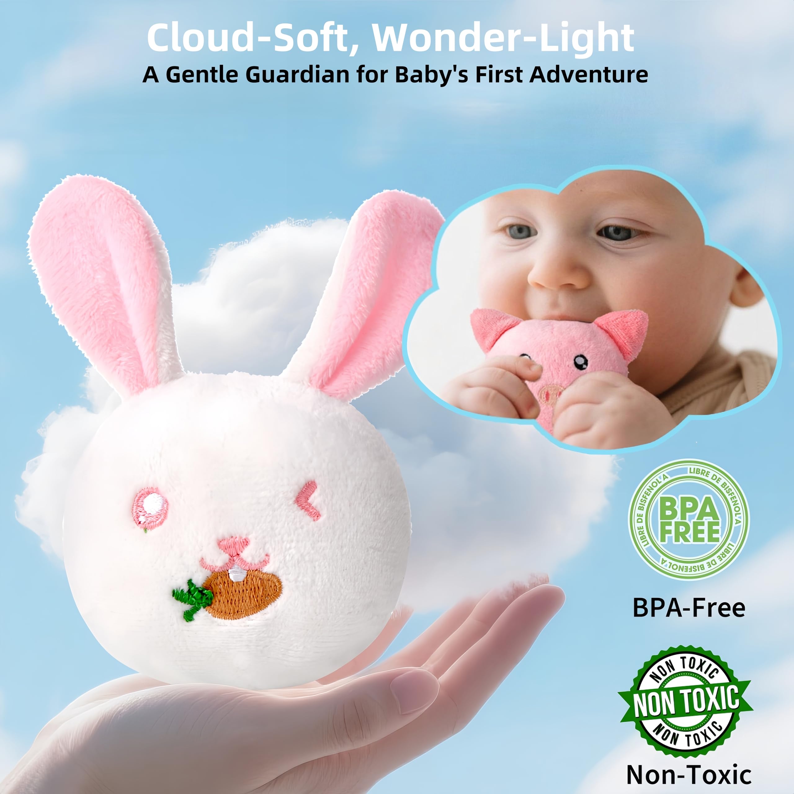 Alsatic fill-and-dump design builds fine motor skills and cause-and-effect understanding