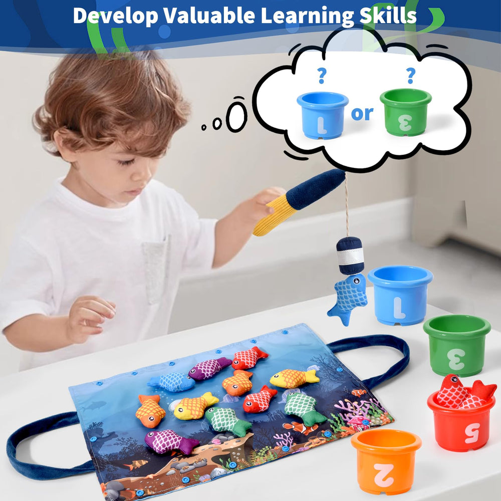 Alsatic travel-friendly toy set ready for trips and outings