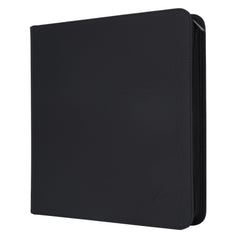 Alteagle 12-pocket binder with side-loading closure secured for travel and storage.