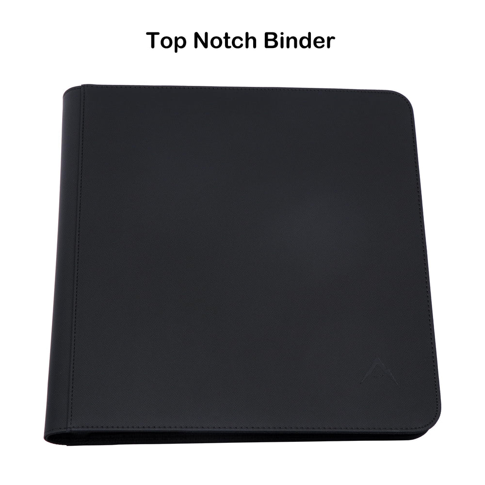 Alteagle low-friction black backing highlighting a neat card frame.