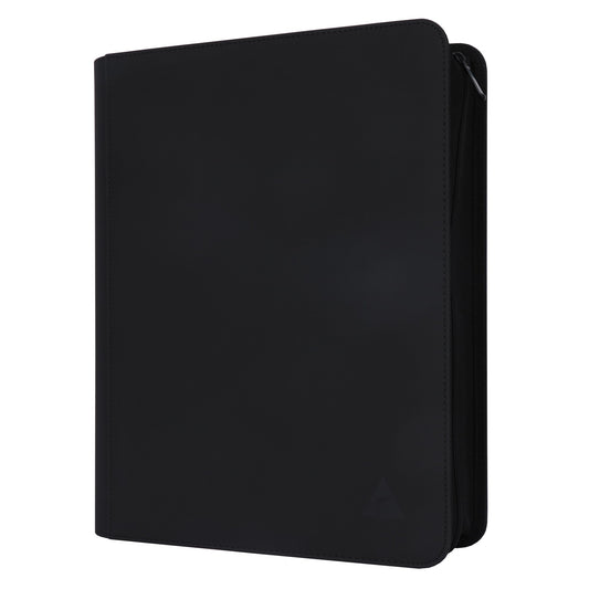 Alteagle top loader binder front cover protects your collection during transport.
