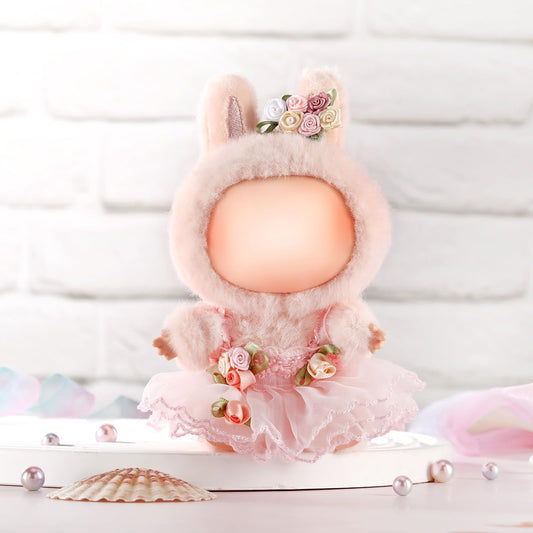 ALTRJO 17cm hairband pink coordinates with dress for cute complete outfits