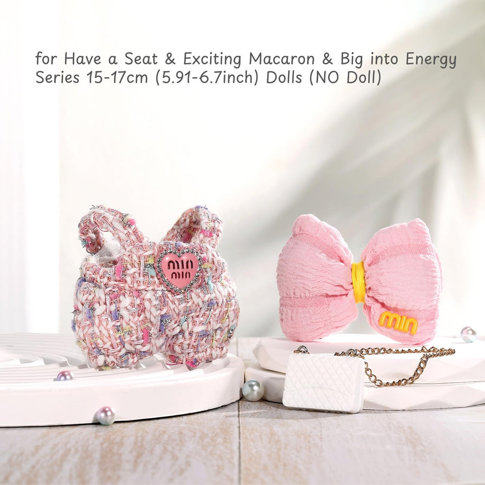 ALTRJO bag accessory for 17cm dolls adds a stylish finishing touch.
