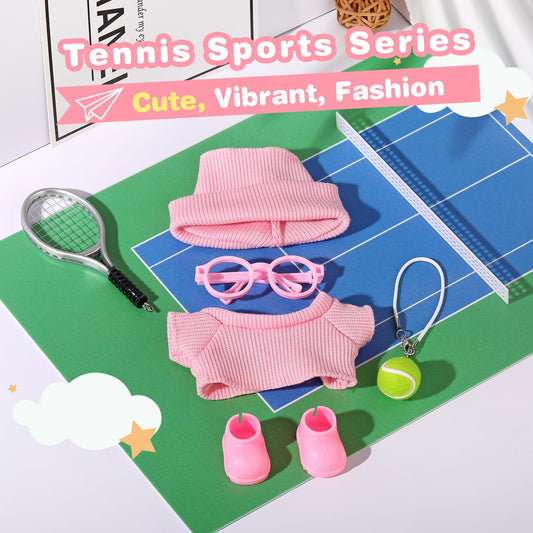 ALTRJO tennis frames complete outfits, boosting doll charm in photos