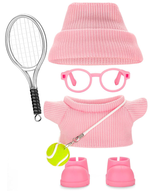 ALTRJO tennis hat for 17cm dolls adds trendy flair during playtime