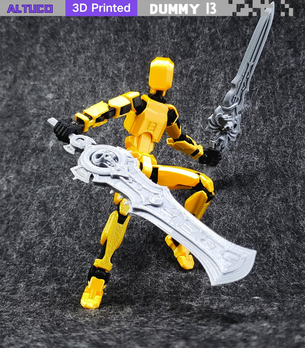 altuco T13 action figure accessories pack adds storytelling options and display variety.
