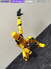altuco T13 action figure gold packaging image highlights premium gift-ready presentation.