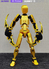 altuco T13 action figure replace hands set for customizable poses and play scenarios.