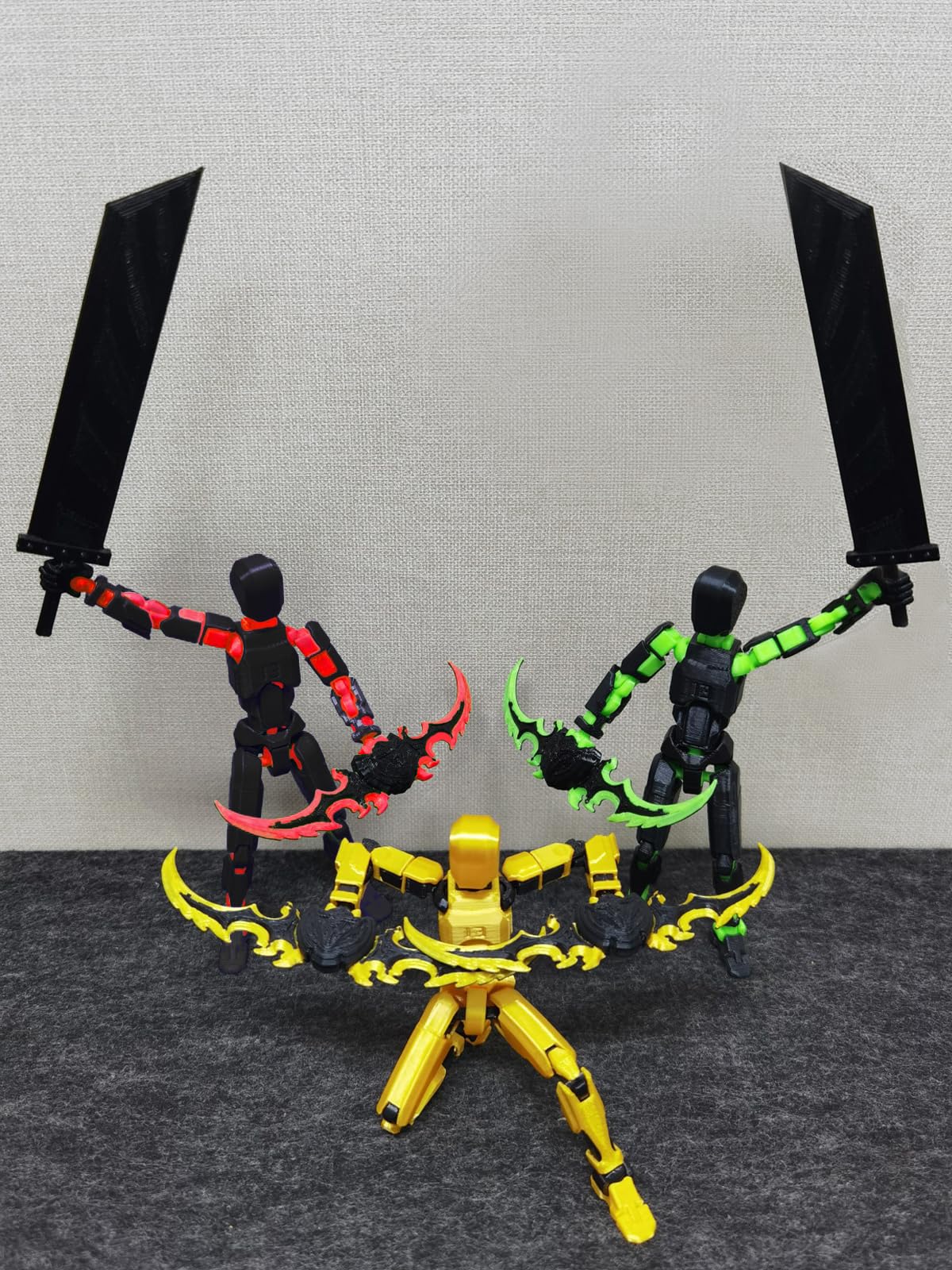 altuco T13 packaging and care to keep components organized