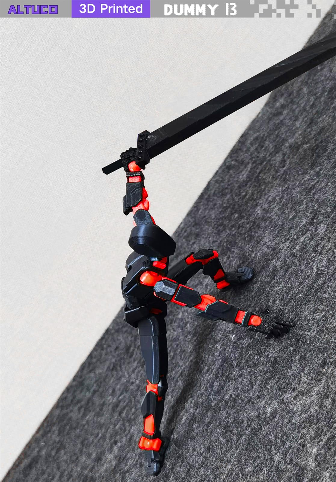 altuco T13 replace hands three pairs for varied poses and play