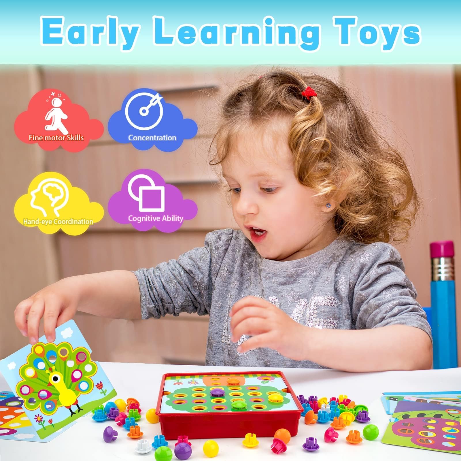 AluAbi Button Art Toys gift-ready packaging for birthdays and holidays.