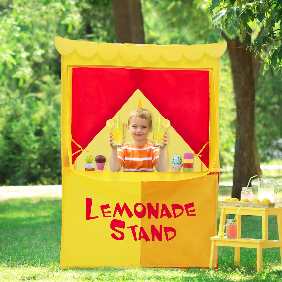 Alvantor durable PVC poles form a stable frame for busy kids.