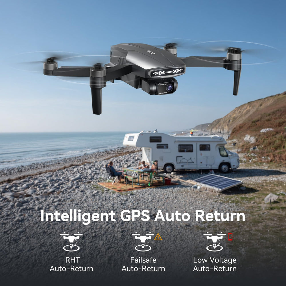 ALWSCOME brushless motor enables smooth, stable flight.