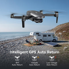 ALWSCOME brushless motor enables smooth, stable flight.