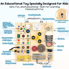 AMGAMGTS calms sensory input during play while fostering curiosity.