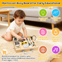 AMGAMGTS sensory LED toy with visual stimulation for calm, focused play.