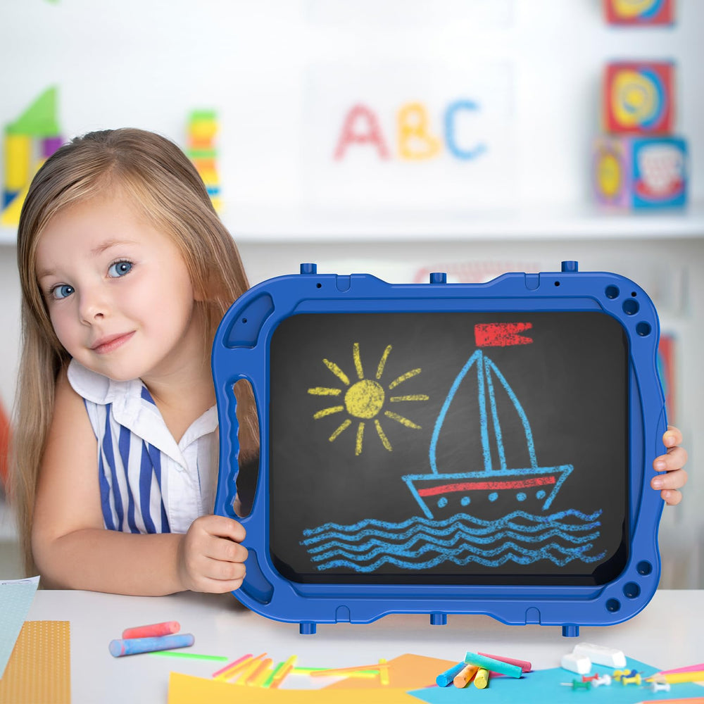 Amagoing art easel 360-degree flip for flexible painting angles.