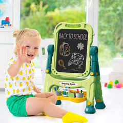 Amagoing easel compact, lightweight design is easy for indoor and outdoor use.