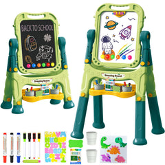 Amagoing easel drawing board for creative, mess-free play.