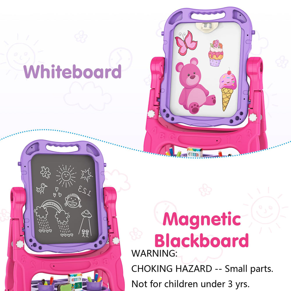 Amagoing Easel portable handheld use for art anywhere