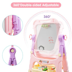 Amagoing easel makes a thoughtful gift for birthdays and holidays.