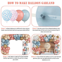 Amandir 24-inch star foil balloon adding dramatic focal point to displays