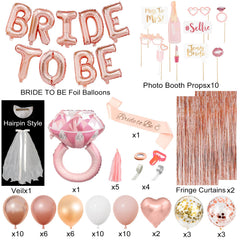 Amandir bridal shower photo booth props inspire fun and memorable selfies.