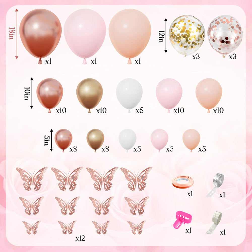 Amandir butterfly stickers add dimensional accents to decor