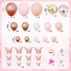 Amandir butterfly stickers add dimensional accents to decor