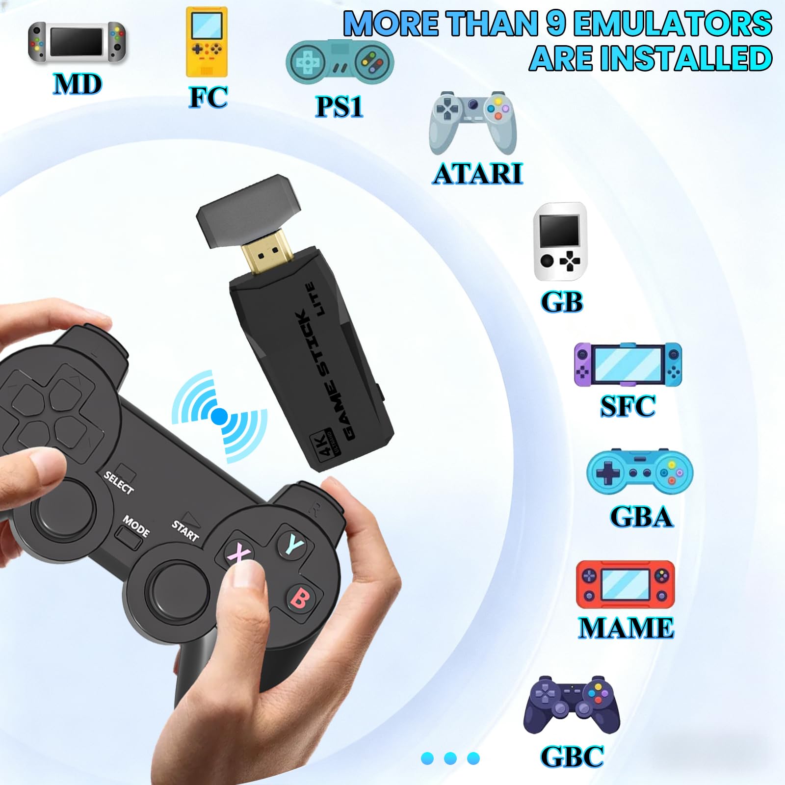 AMANKA game menu interface with intuitive navigation.