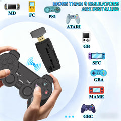 AMANKA game menu interface with intuitive navigation.