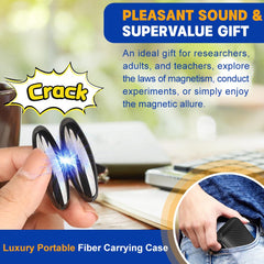 Amarlozn Cool Fidget Magnet Ferrite Putty supports creative thinking with magnetic interactions