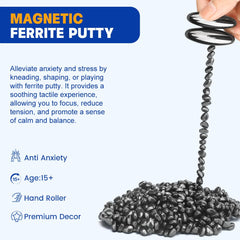 Amarlozn Cool Fidget Magnet Ferrite Putty features snake eggs magnets for creative problem solving