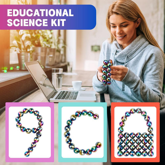 Amarlozn magnetic slime putty adds tactile fun and quick concentration during breaks.